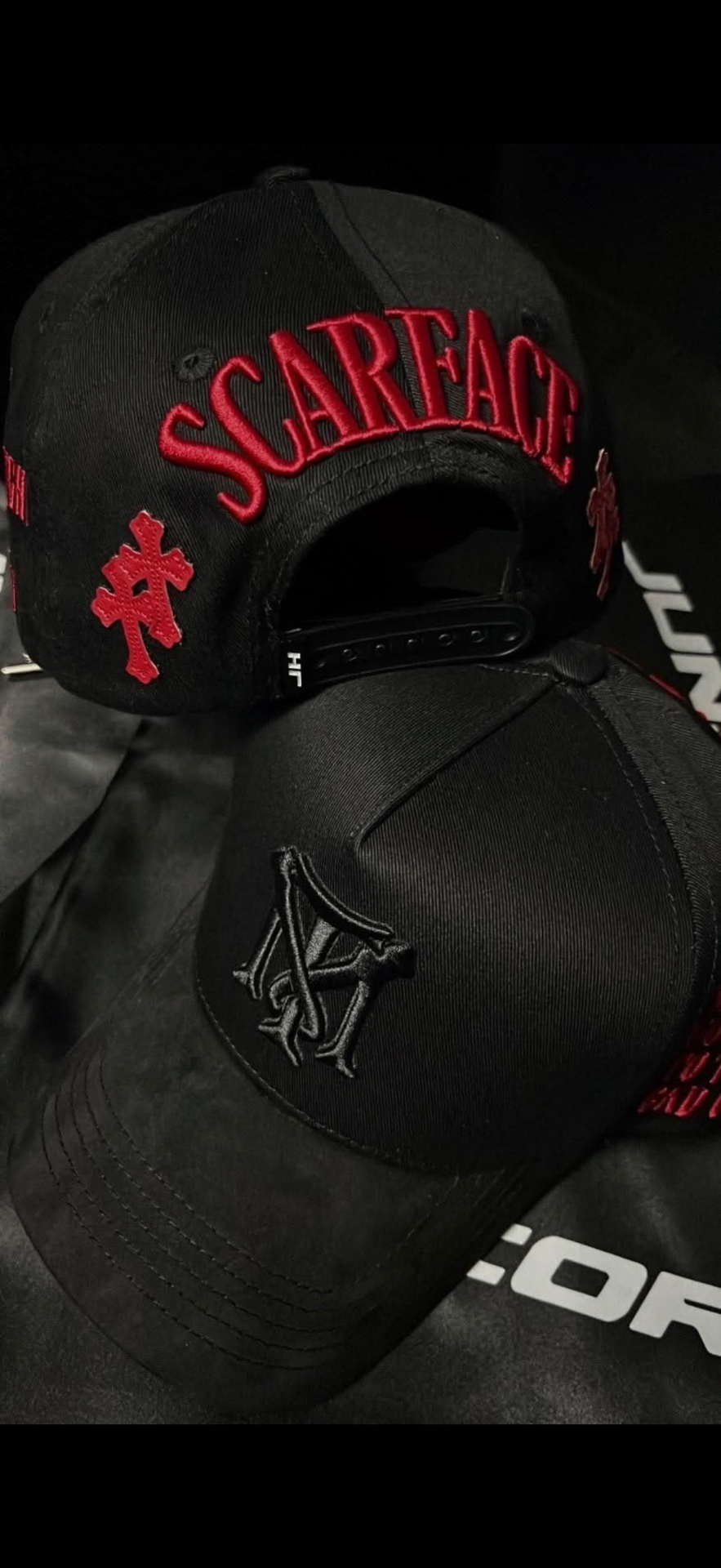 Scarface Jr Hat